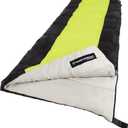 Sleeping Bag - 3 Season Warm and Cool Weather Sleeping Bags for Adults, Teens, and Kids - Lightweight Compact Spring Summer Fall Camping Sleeping Bag (Neon Green)