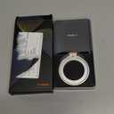 TORRAS 2025 Upgrade (Gen 6.0) Magnetic Phone Grip Holder Kickstand with Braided Strap, Fit for MagSafe Ring Removable, for iPhone 17 16,15, 14, 13 12 Pro/Max Samsung, Google (Silver), Ostand Ring