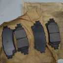 Akebono Ultra-Premium Ceramic Front Disc Brake Pads