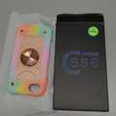 MARKILL Compatible with iPhone Se3/iPhone Se2,iPhone 6/6S Case,iPhone7/iPhone8 Case 4.7 Inch with Ring Stand, Heavy-Duty Military Grade Shockproof Cover (Rainbow Pink)