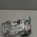 12 Inch Pre-Looped Passion Twist Crochet Hair - 8 Packs Pretwisted Bohemian Braiding Hair for Black Women, Soft Tangle-Free Synthetic Hair for Protective Styles, Easy Install Crochet Braids (1B/30)