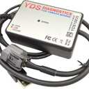 YamahaMarine Y.D.S. Marine Diagnostic Kit for Outboard Engines & PWC - Compatible with EFI 4-Stroke & HPDI Models, Includes Hardware, Software