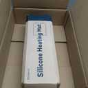 Food Warming Mat Electric Tray: Adjustable Silicone Heating Pad with 3 Temperature Settings 4 Timer Function Portable Roll Up Hot Plate for Buffets Party Gatherings Kitchen Warmer Countertop Holiday (24 X 16 inch, Cream)