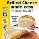 2 x Toastabags - Grilled Cheese Made Easy in Your Toaster. Up to 100 Times 2 pack