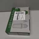 LED Corn Light Bulb E26/E27 Base 80W Equivalent 900 Lumen 4000K Natural White 7W Non-dimmable LED Corn Bulbs Pack of 4