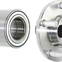 DuraGo 29596023 Front Wheel Hub Kit