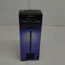 Merkury Innovations  Touch Metal Lamp W RGB LEDs BK