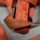 CRAFTSMAN CMXAZBS15004 Black/Red 1" x 12' Ratchet Tie Down Straps - Light/Mid-Weight Duty (1500 lb Break Strength), 4 Pack