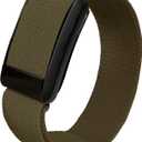 Yeahxing Stretchy Fitness Tracker Wristband Compatible with Whoop 5.0/4.0 - Soft, Comfort, Durability, Breathable, Easy to Use and Adjustable
