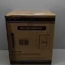  Cooler Refrigerator with Glass Door, Mini  Fridge for Red, White and Champagne, Built-in Cellar, 40-61F Digital Temperature Control, Indoor Use (Black)