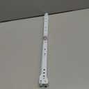 Liberty D68814C-W-TX 14-Inch Bottom Mount Drawer Slide