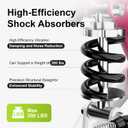 BlessReach Economy Steerable Knee Walker - Compact Crutch Alternative for Foot Injuries with Dual Braking System (Pink)