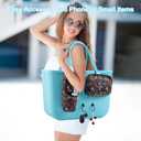 4PCS Organizer Holder for Bogg Bag, Accessories for Bogg Bags, Phone & Cup Holder compatible with Bogg Bag Original, Bag is not included