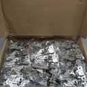 Ravinte 30 Pairs 60 Packs Full Overlay Cabinet Door Hinges,105 Degree Adjustable Concealed Kitchen Cabinet Hinges Soft Close for Face Frame Cabinet