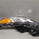 OLDANI Headlight Assembly for Hyundai Elantra 2011 2012 2013, Driver Side Halogen Headlamp with Clear Lens Black Housing Amber Reflector (All Bulbs Included), 1 PC,92101-3y000 ‎HY2503161