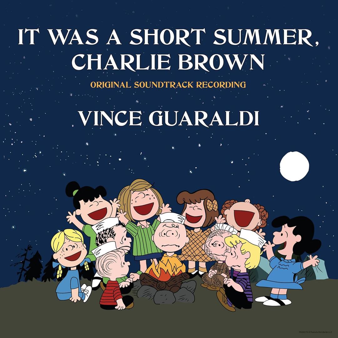 It Was A Short Summer, Charlie Brown, Vinyl