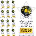 Tondiamo Basketball Trophy Bulk - Acrylic Basketball Champion Awards Winner Prizes Trophies for Sports Competition Prizes Souvenir Gift Decoration