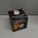 Ocean Wave Projector Light, 16-Color LED Cube Lamp & Remote, 3D Holographic Water Ripple, Romantic Ambient Lighting for Kids Room, Meditation, Relaxation, Bathroom, Night Light (Plug-in)