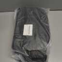 2 Pack Car Leather Cup Holder Gap Bag - Car Seat Gap Filler & Organizer, Seat Gap Storage Box Organizer Car Accessories for Women Men(Black Driver's + Passenger)