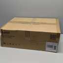 Ceiling Fans with Lights, 42 inch Low Profile Ceiling Fan with Light and Remote Control, Flush Mount, 3CCT, Dimmable, Quiet Reversible Motor, Black Ceiling Fan for Bedroom Indoor/Outdoor Use