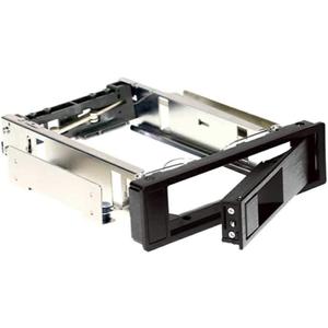5.25 Trayless Mobile Rack CD-ROM 3.5 inch Internal SATA Hard Drive Adapter
