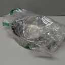 Crate Dog Bowls, Removable Stainless Steel Dog Bowl for Food and Water, Pet Kennel Hanging Food Water Feeder Station for Small/Medium/Large Pets, (7.1"x2.6" & 6.3"*2.4", Silver)