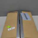 Aluminum Snow Shovel - Heavy-Duty Metal Shovel with D Handle, 55.1 Inch Snow Shovel for Driveway, Mulch Shovel for Clear Snow from Streets, Garages and Factories