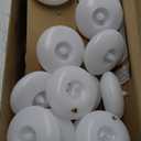 Homemory 24 Pack 3 Flameless Led Floating Candles, 200 Hour White Battery Operate Waterproof Tealights for Cylinder Vases, Centerpieces at Wedding Decor, Party, Pool