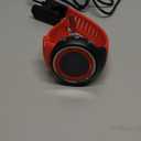 EZON GPS Running Watch with Distance Pace Alarm and Calorie Counter and Stopwatch for Men (Red)