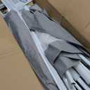 3-Piece Califormia King Size Bed Rail for Toddlers - Height Adjustable Baby Bed Rail Guard with Headboard Rod,Safety Bed Rails for Cal King Size Bed with Child Lock(70.8x82.7 x82.7Inch (Grey)