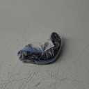 Mayerzon No Pull Dog Collar, Patented Martingale Collar for Small Medium Large Dogs with Buckle and Heavy Duty Nylon for Walking Training Hunting, Safe and Easy to Use(L, Blue) (Large,2.5mm,25-Inch,18.5-23.5"Neck)