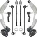 Front Lower Control Arm w/Ball Joints for 2013-2017 Ford C Max, 12-18 Focus