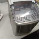 Frigidaire 26 Lbs per Day Portable Compact Maker, Ice Making Machine, Stainless, Medium