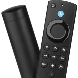 Replacement Voice Remote 3rd Gen,Compatible with AMZ Smart TV (Stick/4K/4K Max/Lite/Cube),for Insignia-Toshiba-Pioneer Smart TV