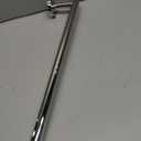 Miyili 36-Inch Bathroom Towel Bar Stainless Steel Towel Holder Rack Wall Mount Polished Finish, A01C90A