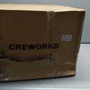 CREWORKS 15L Digital Ultrasonic Cleaner with Degas Gentle Modes, 4 gal. Ultrasonic Cleaning Machine, 360W Professional Ultrasound Cleaner with 450W Heater & 30 min Timer for Auto Machine Parts Tools