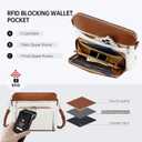 Crossbody Purses for Women Small Crossbody Bags for Women with Built in RFID Wallet