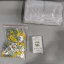 Fumete 100 Set Employee Appreciation Gift Bulk for Coworkers Graduation Volunteer Teacher Nurse Funny Resin Animal with Pun Inspirational Note Cards Office Team Staff Thank You Gift