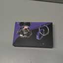 GPS Electric Dog Fence with Free App, Wireless Fence System with Training Collar, Adjustable of Dogs Portable Fence for Outdoor Use, Rechargeable Waterproof Flexiable Collar, (Blue)