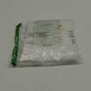 ROYALNA 100ct (8"x4"x18") Large Bread Loaf Packing Bags with Ties, Reusable, Thick Clear Gusseted Grocery Bakery Bags (Large 100ct 8x4x18)