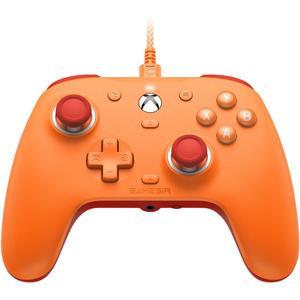 GameSir G7 SE Wired Controller for Xbox Series X|S, Xbox One & Windows 10/11, Plug and Play Gaming Gamepad with Hall Effect Joysticks/Hall Trigger, 3.5mm Audio Jack (Orange)