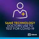 BinaxNOW COVID-19 Antigen Self Test, 1 Pack, 4 Tests Total, COVID Test With 15-Minute Results Without Sending to a Lab, Easy to Use at Home