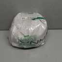 YnM Cotton Waffle Weave Duvet Cover for Weighted Blankets with 16 Strings (Oatmeal,48''x72'')