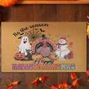 Tinideya Thanksgiving Door Mat 29 x 17 Inch, Turkey Pumpkin Fall Harvest Welcome Mat Outdoor, Christmas Snowman Halloween Coir Front Door Rug with Non Slip Backing for Home Decor Kitchen Entrance