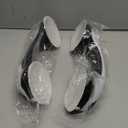 Auroras 12 Inch Grab Bars for Bathtubs and Showers with Suction Cup, Removable Shower Grab Bars for Seniors, No Drilling Heavy Duty Shower Handle for Bathroom Safety, Handicap Grab Bars,Black (2 Pack)