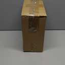 Beaupretty 3 Pieces Lighted Christmas Tree Figurine Color Changing LED Acrylic Holiday Tree Christmas Table Top Decoration for Centerpieces Window Desk Mantel Gift White