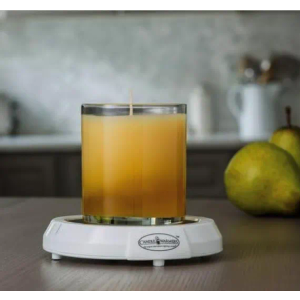 Candle Warmers Etc Plug gable Fragrance Warmer- Decorative Plug-In For Warming Scented Candle
