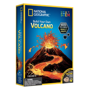 National Geographic Build Your Own Volcano Science Kit