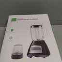 GDOR Blender, 52 Oz Glass Jar, Multi-Function Kitchen Blender & Grinder Combo, 9 Functions with Shakes, Puree, Crush Ice, and Chop, Max 700W, Self Cleaning