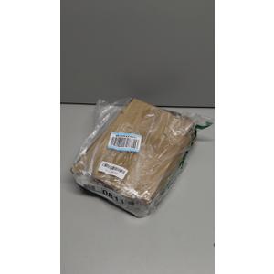 6 Pack - 4 inch White Hidden L Shelf Bracket (1/5 Inch Thicked) Iron Floating Shelf Brackets Rustic Industrial Metal Brackets for Shelf Support